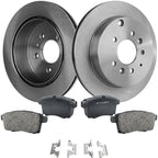Rear Brake Disc Rotors and Pads Kit for Mazda CX-7 (2007–2012)