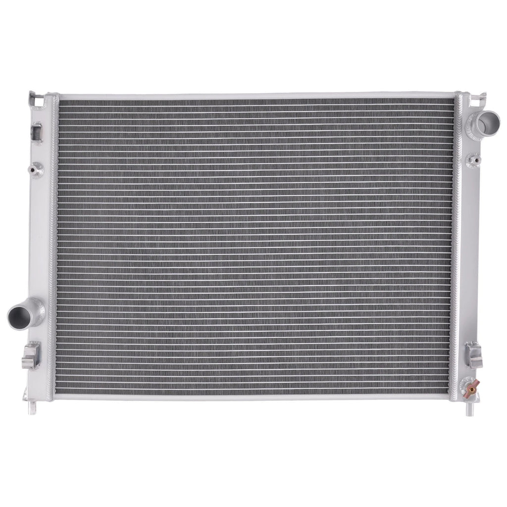 Set of 4 Row Aluminum Radiator for Chrysler 300/Dodge Charger/Challenger (2009–2018) CU13157