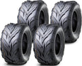 Set of 4 ATV Tires 20x10-10 for Kawasaki Mule (1990–1991)