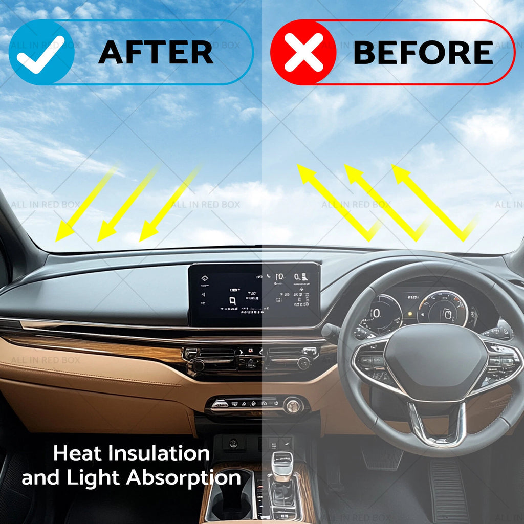Non-Slip Dash Mat for Chery Tiggo 4 Pro (2024) - Black