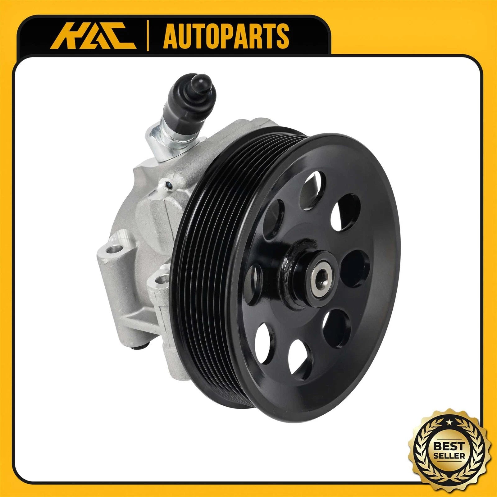 Power Steering Pump Pulley for Ford F-250/350/450 Super Duty (2011–2016)