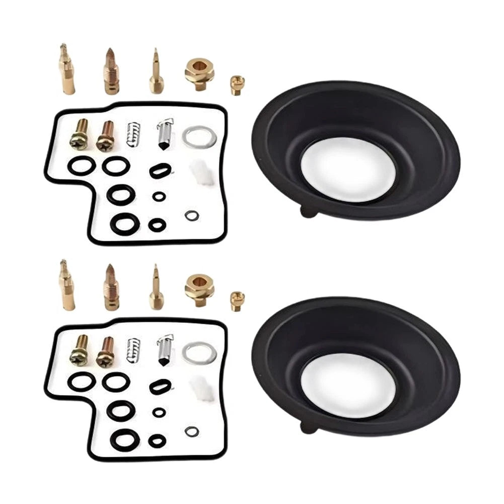 2-Piece Carburetor Kit for Honda VT700C VT750C Shadow (1983–1986)