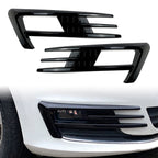 Fog Light Lamp Cover Bumper Grille Trim for VW Golf 7 MK7 (2013–2016)
