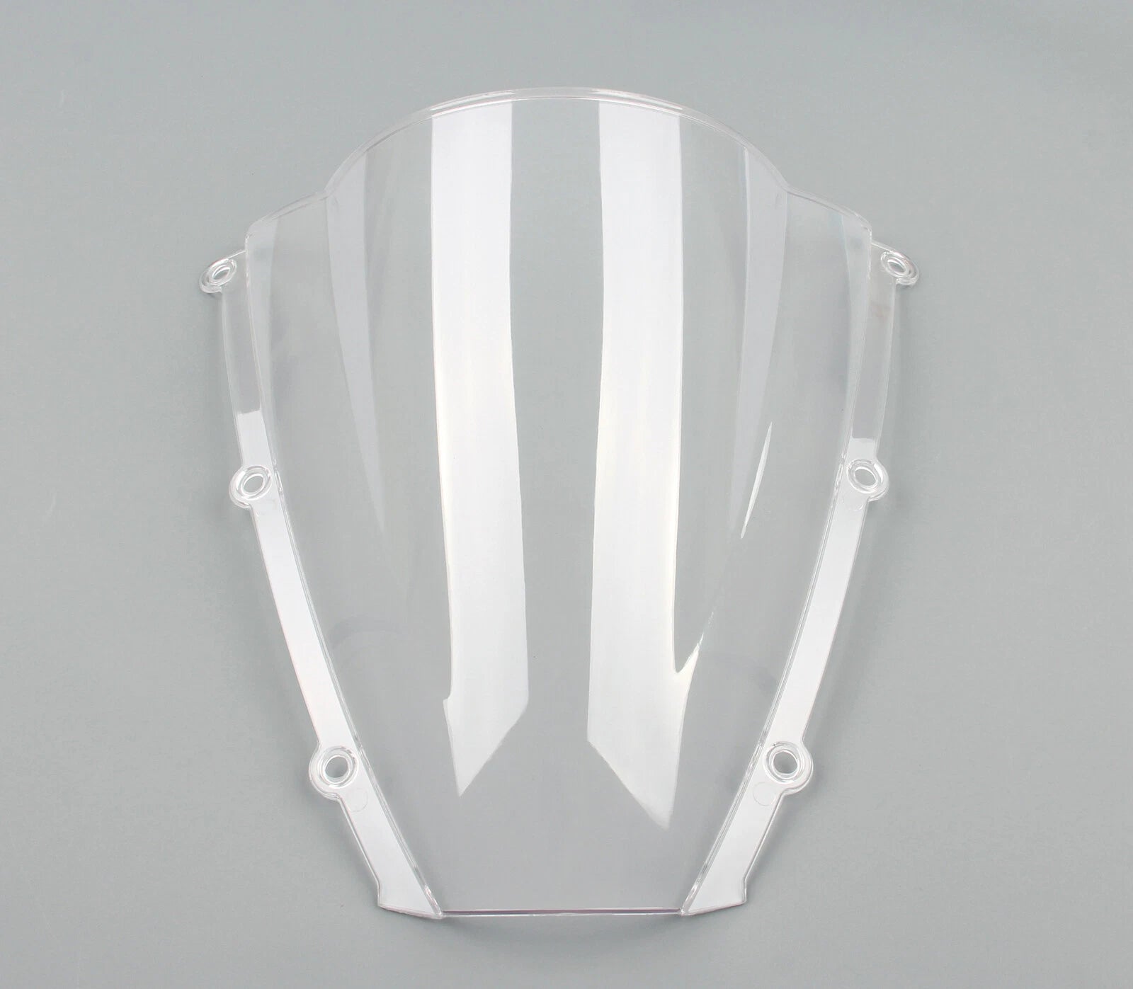 Double Bubble Windshield for Honda CBR600RR (2003–2004) Clear