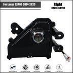 LED Fog Light with Cover for Lexus GX460 (2014–2023)