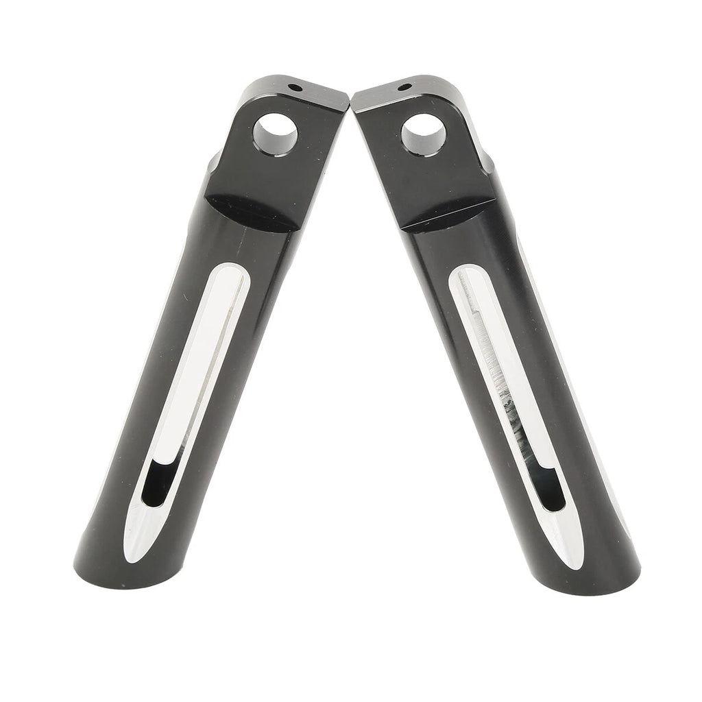 Front Male Mount Footrest Pegs for Harley Touring Electra Road Glide