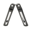 Front Male Mount Footrest Pegs for Harley Touring Electra Road Glide
