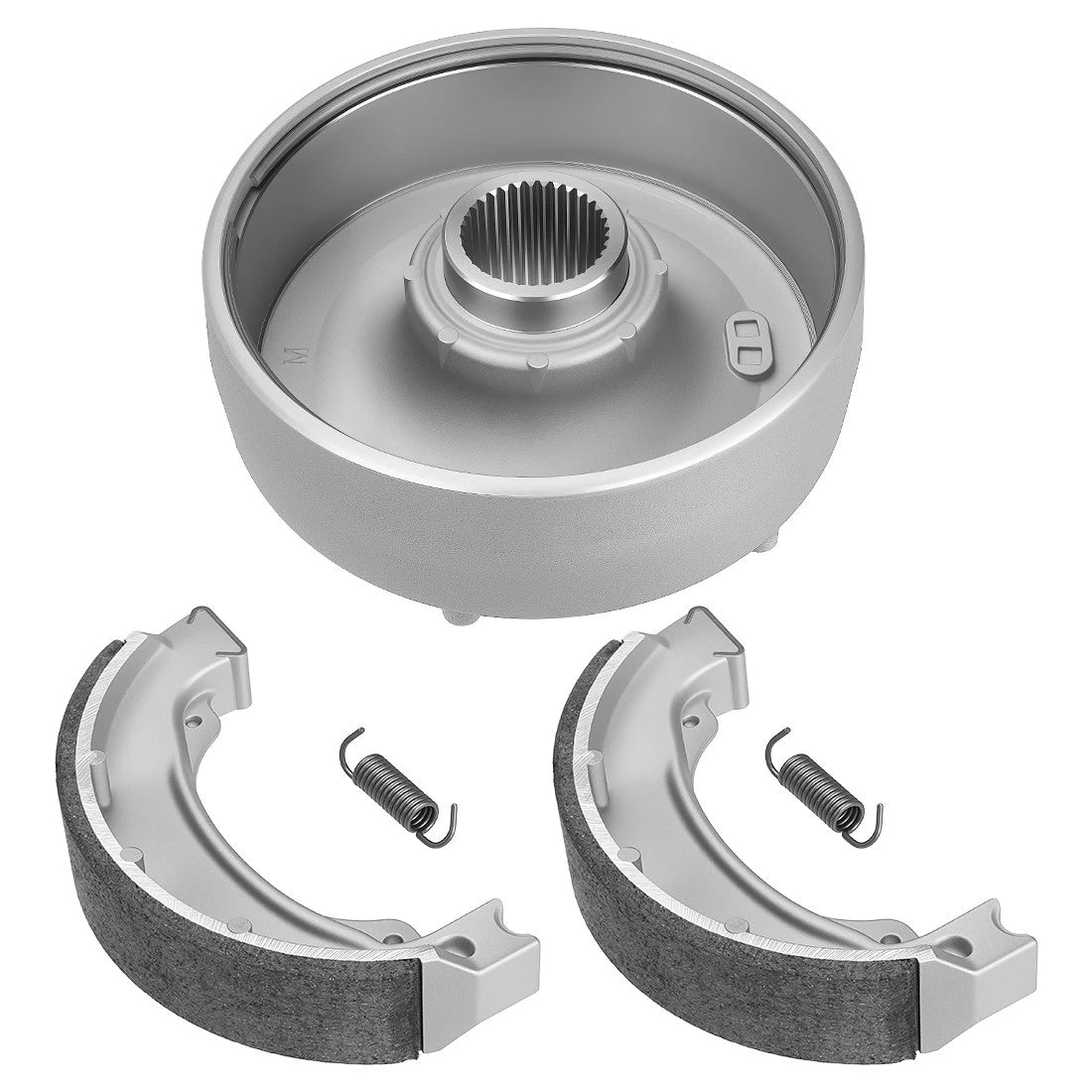 Rear Brake Drum Hub & Shoes Kit for Honda Recon 250 TRX250TM 2002–2023