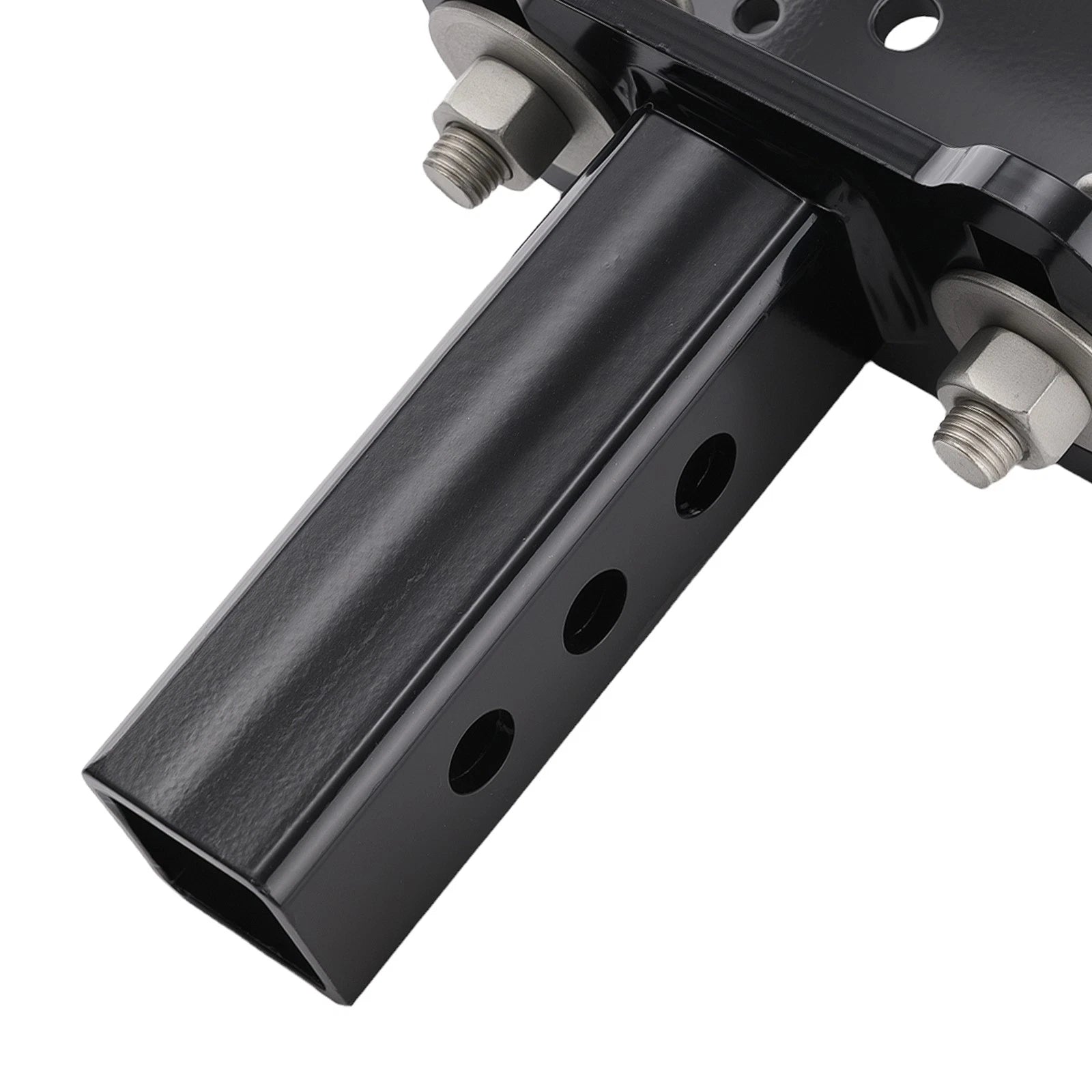 2" Hitch Winch Mount Adapter for Class III IV Receiver Steel Black (2020–2025)