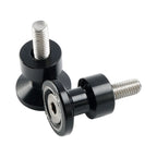 Swingarm Spools Slider Stand Screws for Kawasaki Ninja, Suzuki GSX-S, CBR, Monster