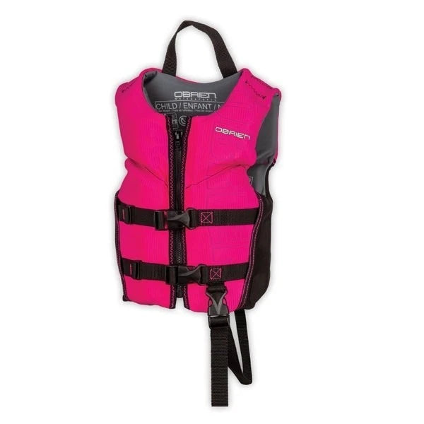 O’Brien Flex V Back Child Life Vest for O’Brien (30-50lbs) 2201873