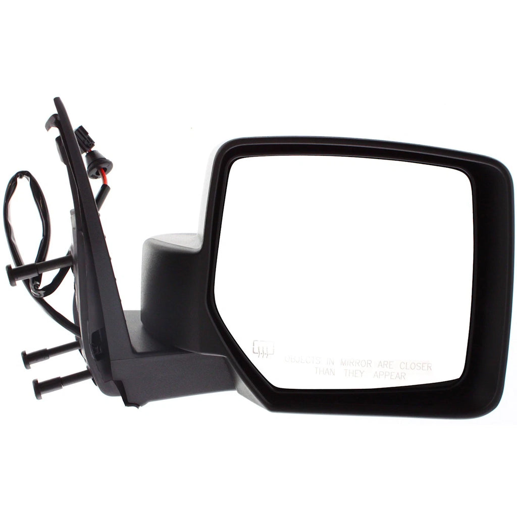 Set of 2 Heated Power Side Mirrors for Jeep Liberty (2008–2012)