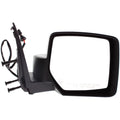 Set of 2 Heated Power Side Mirrors for Jeep Liberty (2008–2012)