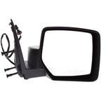Set of 2 Heated Power Side Mirrors for Jeep Liberty (2008–2012)