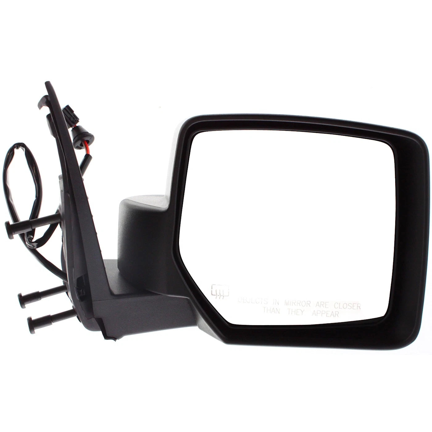 Set of 2 Heated Power Side Mirrors for Jeep Liberty (2008–2012)