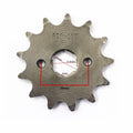 Front Sprocket 520 13T 20mm for Honda CBR250 XR250