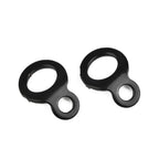 Tie Down Strap Rings for UTV ATV Motorcycle (Galvanized)