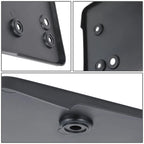 Front Bumper License Plate Mounting Bracket for VW Tiguan (2009–2011)