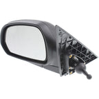Manual Remote Mirror for Hyundai Elantra Sedan (2001–2006) Left Folding