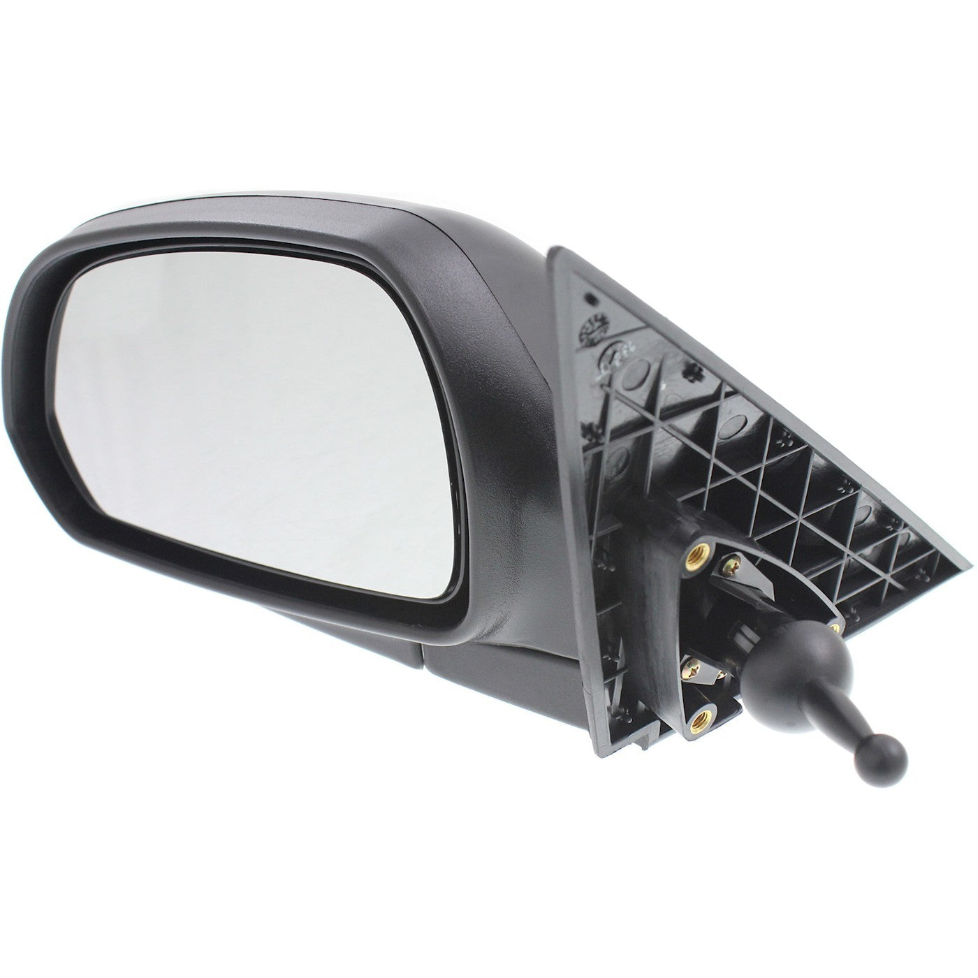 Manual Remote Mirror for Hyundai Elantra Sedan (2001–2006) Left Folding