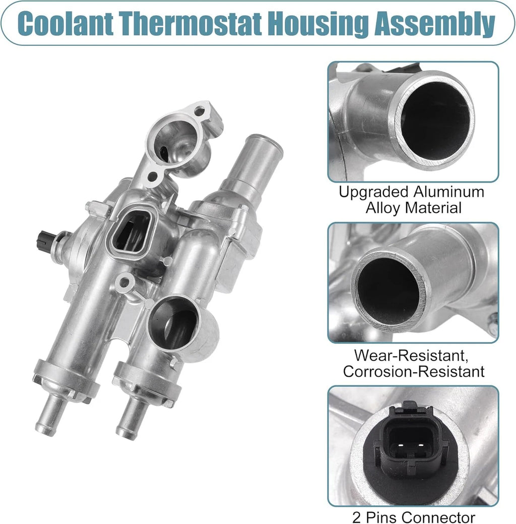 Upgraded Thermostat Housing Assembly for Dodge Journey (2009–2020), Avenger (2008–2014)