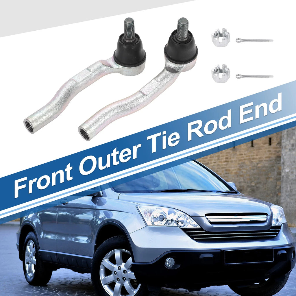 2pcs Front Outer Tie Rod Ends for Honda CR-V (2012–2018) No. 53540T0AA01