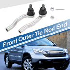2pcs Front Outer Tie Rod Ends for Honda CR-V (2012–2018) No. 53540T0AA01