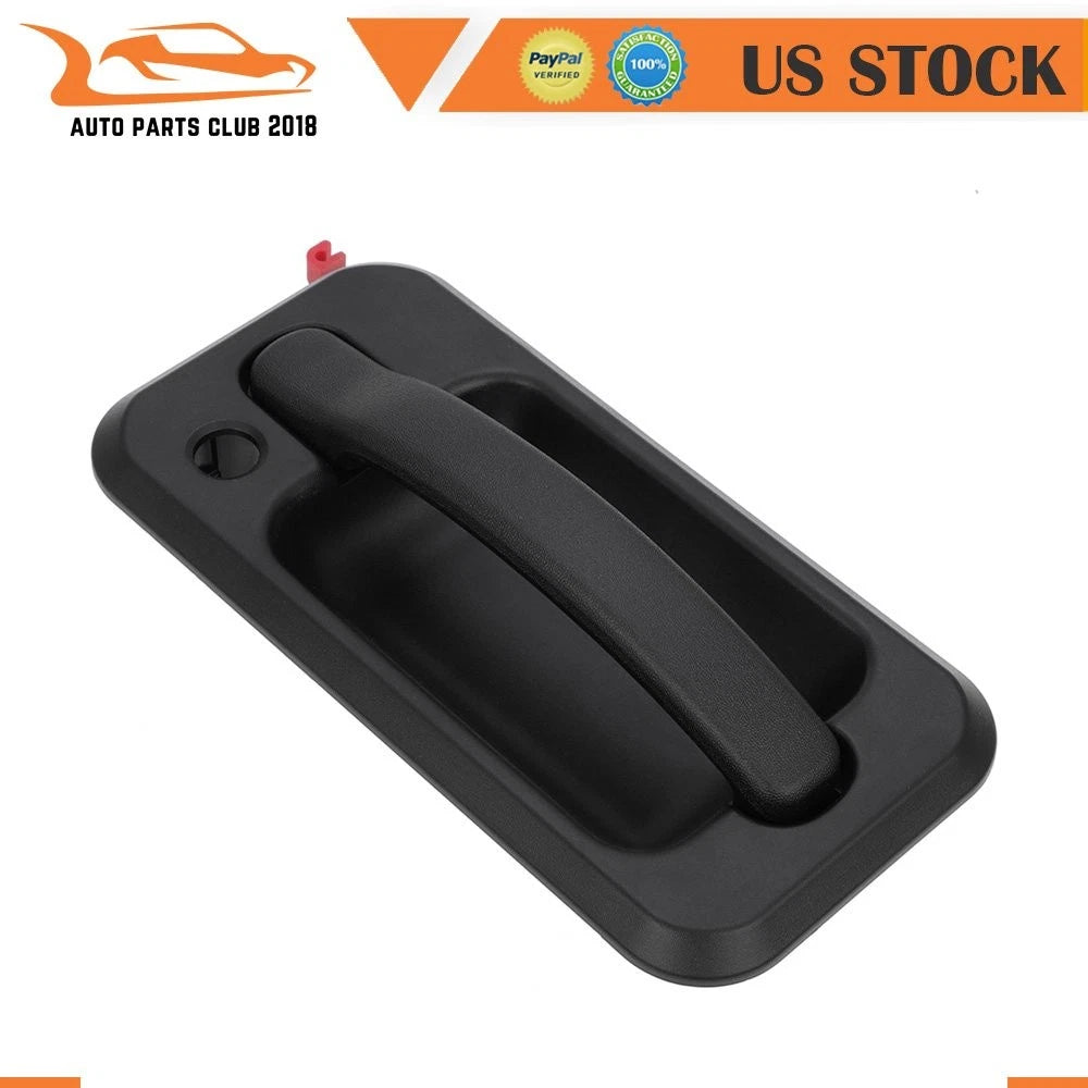 Front Passenger Side Outside Door Handle for Hummer H2 (2003-2009) Black