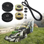 Pulley Belt Kit and Sprockets for Lawn Mower
