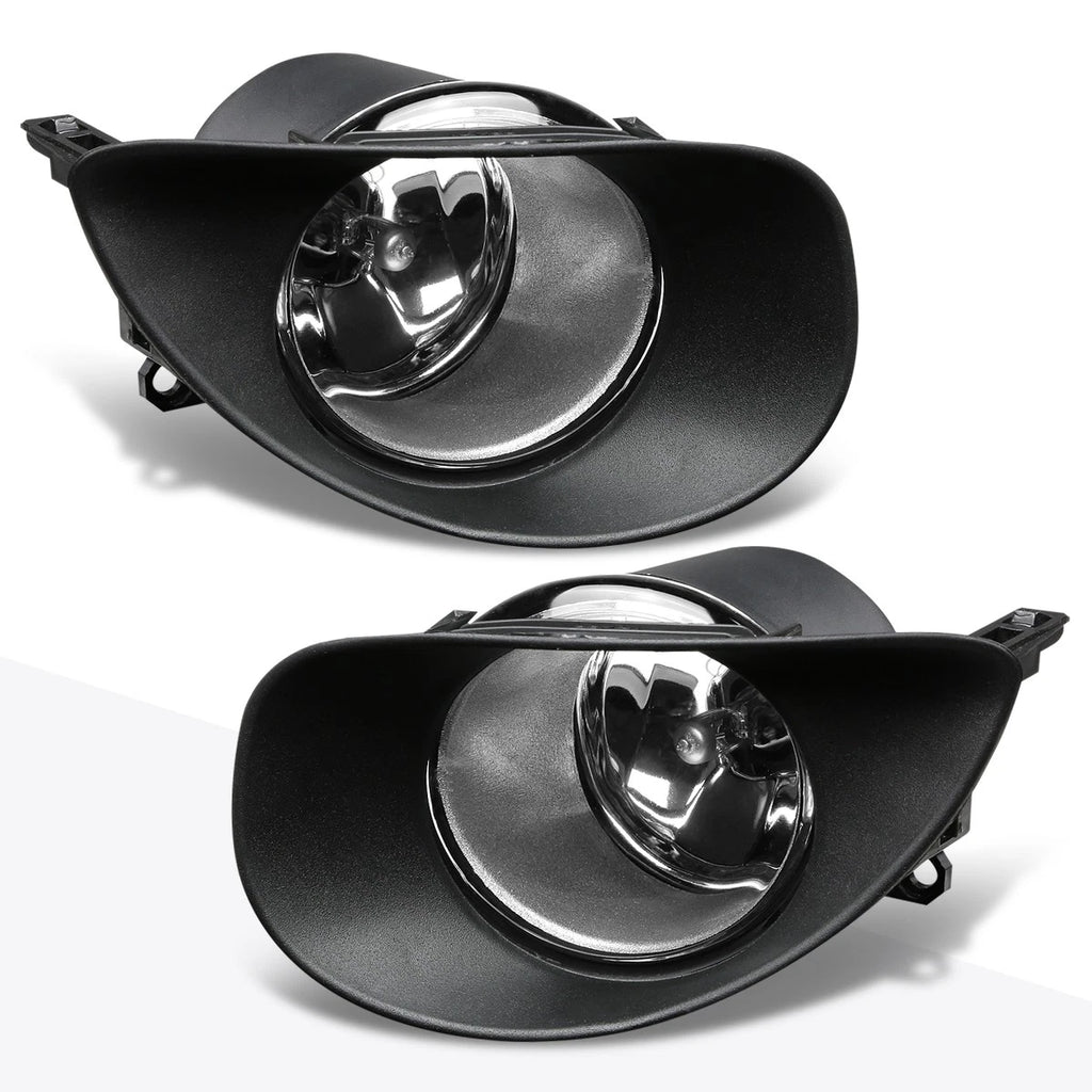 Fog Lights for Toyota Yaris/Vitz (2007–2008) - Clear Lens, Switch Pair