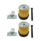 2PC Rear Body Mount Kit for Ford F-250 F-350 F-450 F-550 Super Duty (2008–2016)