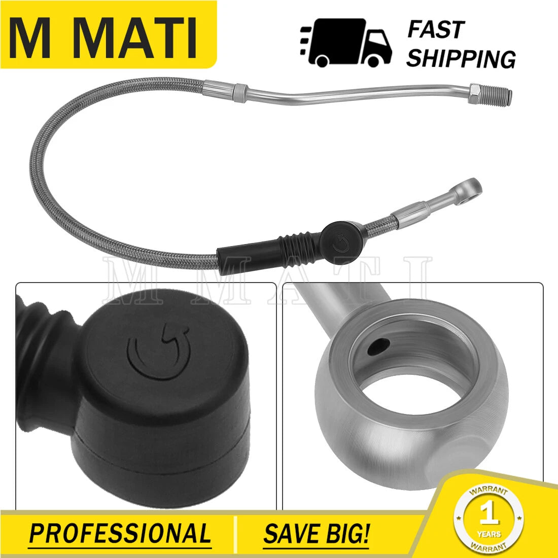 Brake Hose Line 1930816 for Polaris Magnum 325, Xpedition 325, 425 (2000)