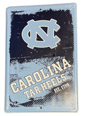 Reserved Parking Sign for North Carolina Tar Heels 12"x18" Metal Plaque