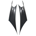 2X Carbon Fiber Inner Door Handle Covers for BMW 3 Series (2012–2019)