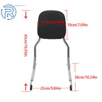 Sissy Bar Backrest for Harley Softail Sport Glide Low Rider (2018-2023)