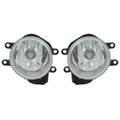 Set of 2 Fog Lights for Toyota Lexus (OEM)