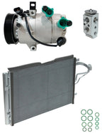 A C Compressor Kit With Condenser for Hyundai Elantra 1.8L (2015–2019)