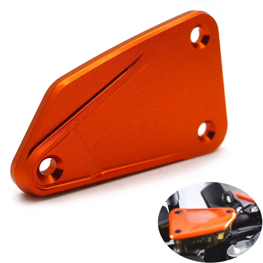 Brake Fluid Reservoir Cover Cap for KTM Duke 790 (2018–2019) Orange