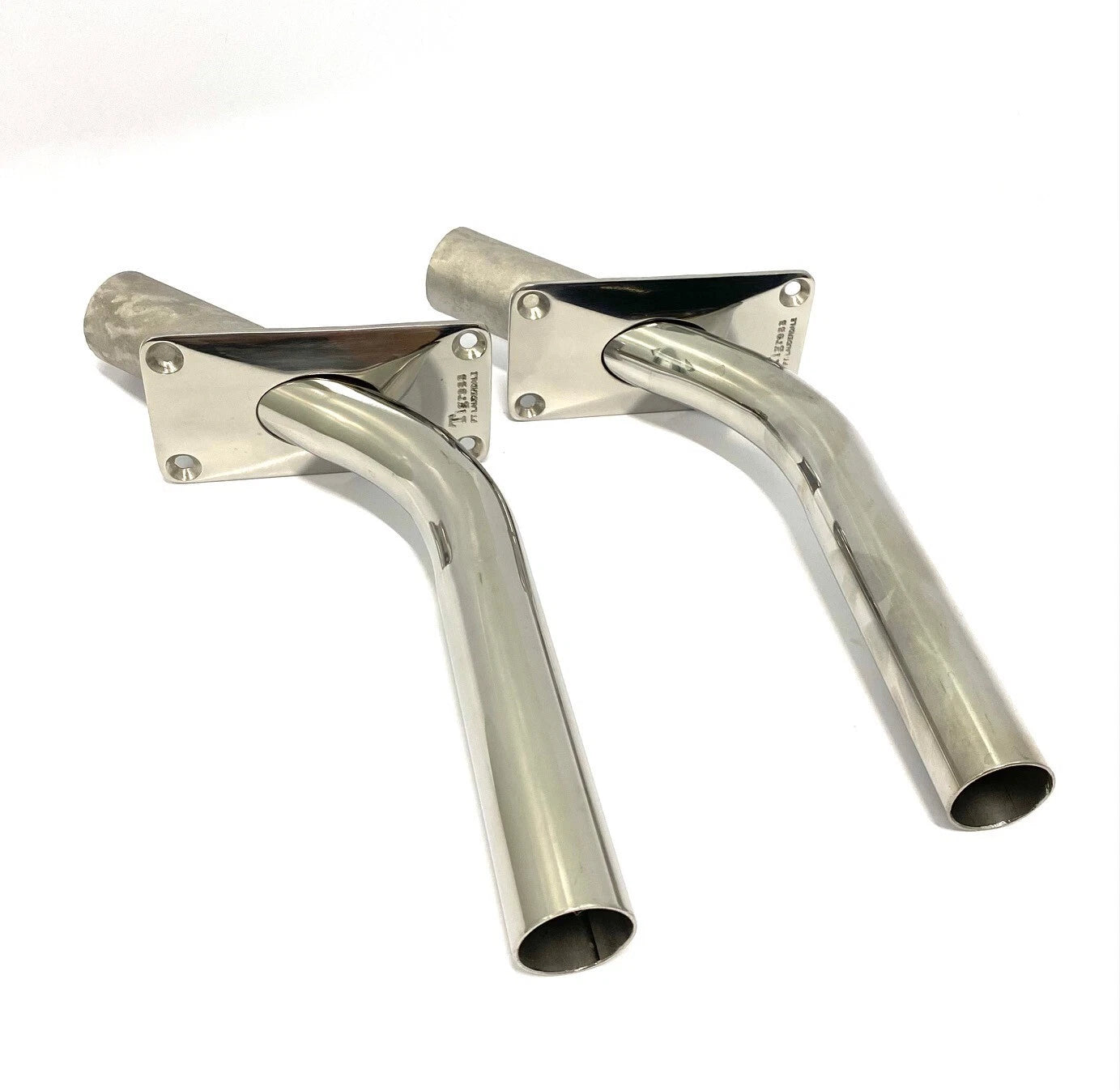 Tigress Outrigger Holder Flush Mount 316 Stainless Steel for Boat (88502)