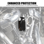 Throttle Body Cap Protector Bracket for Harley CVO Tri Glide (2014–2023)