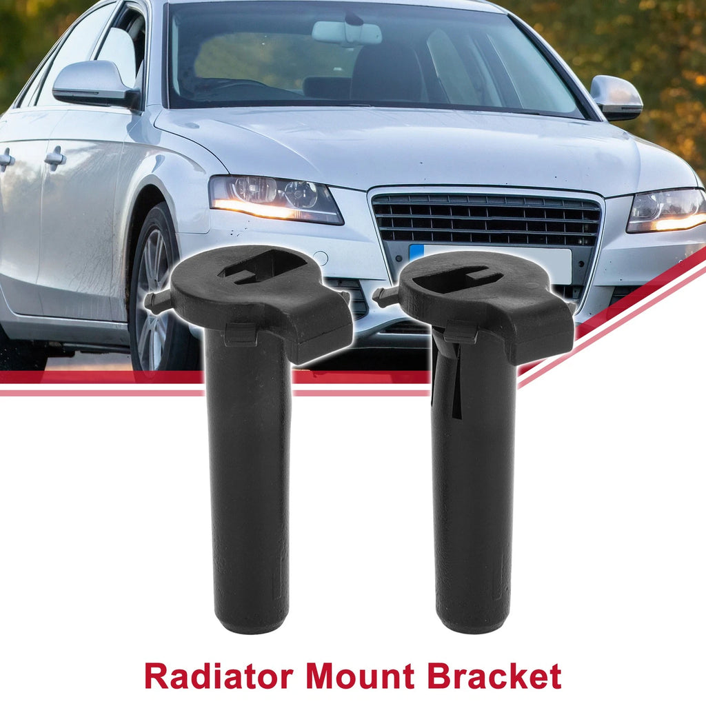 1 Pair Radiator Mount Bracket for Audi Q3 (2015–2018) No.WHT001506A
