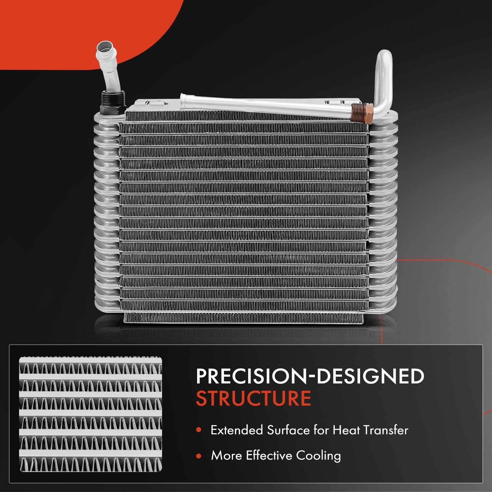 A/C Evaporator Core for Chevy G10 G20 G30 (1993–1995) GMC G1500