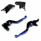 Adjustable Clutch Brake Lever for Speed Triple R 2016–2018, 1200 Scrambler, Blue T