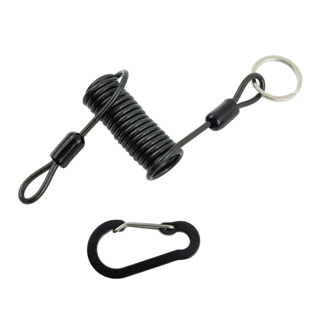 Anti-lost Wire Spring Rope for Fishing Tackle (1.2M/2M)