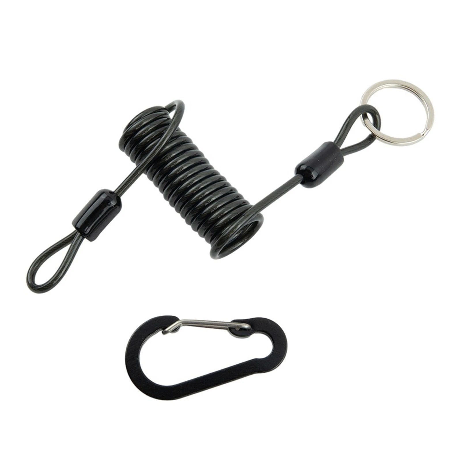 Anti-lost Wire Spring Rope for Fishing Tackle (1.2M/2M)