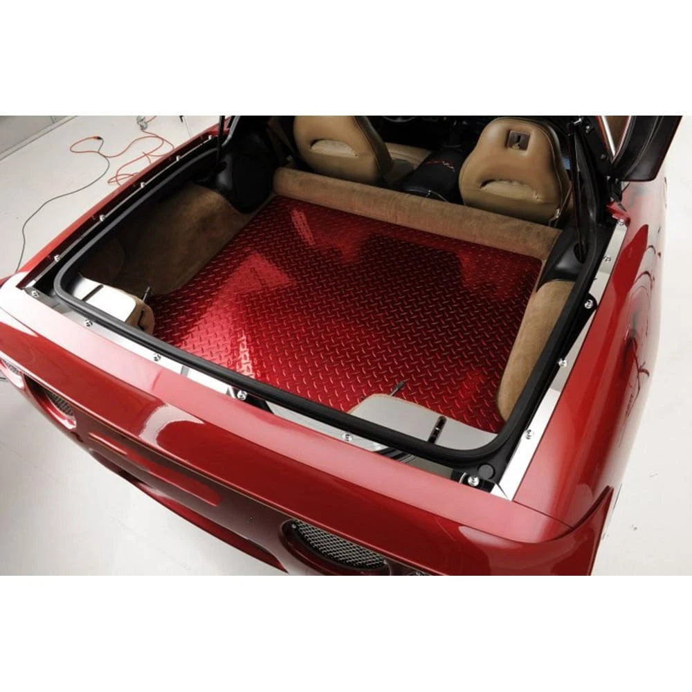 Polished Stainless Steel Rear Deck Trim for 1997–2004 Chevy Corvette