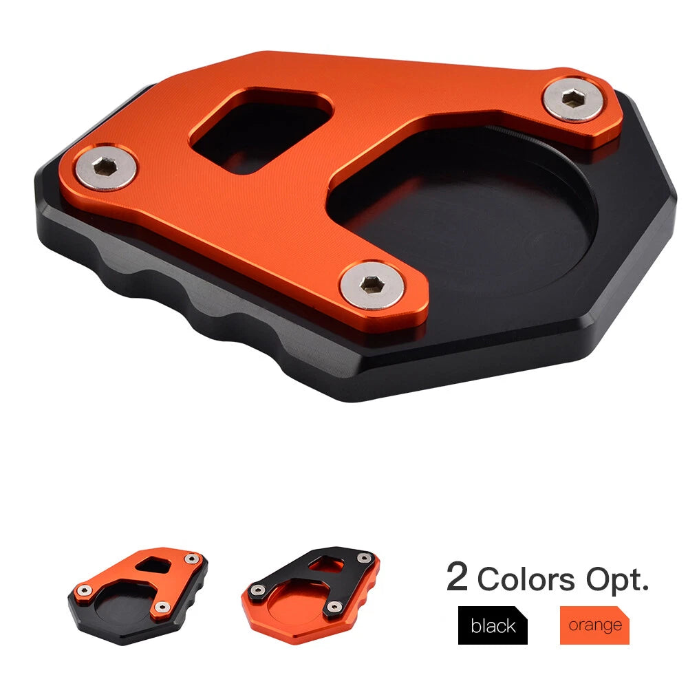 Billet Side Kickstand Enlarger Pad for KTM 690 Enduro R & Husqvarna 701 Enduro