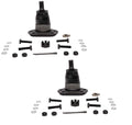 Set of 2 Front Upper Suspension Ball Joints for Chevy GMC Isuzu (4WD)