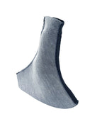 Automatic Shift Boot for Toyota Camry (2015–2017) Gray PVC Leather