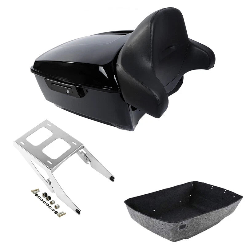 Trunk Luggage Pad Mount Rack for Harley Sport Glide (2018–2021)